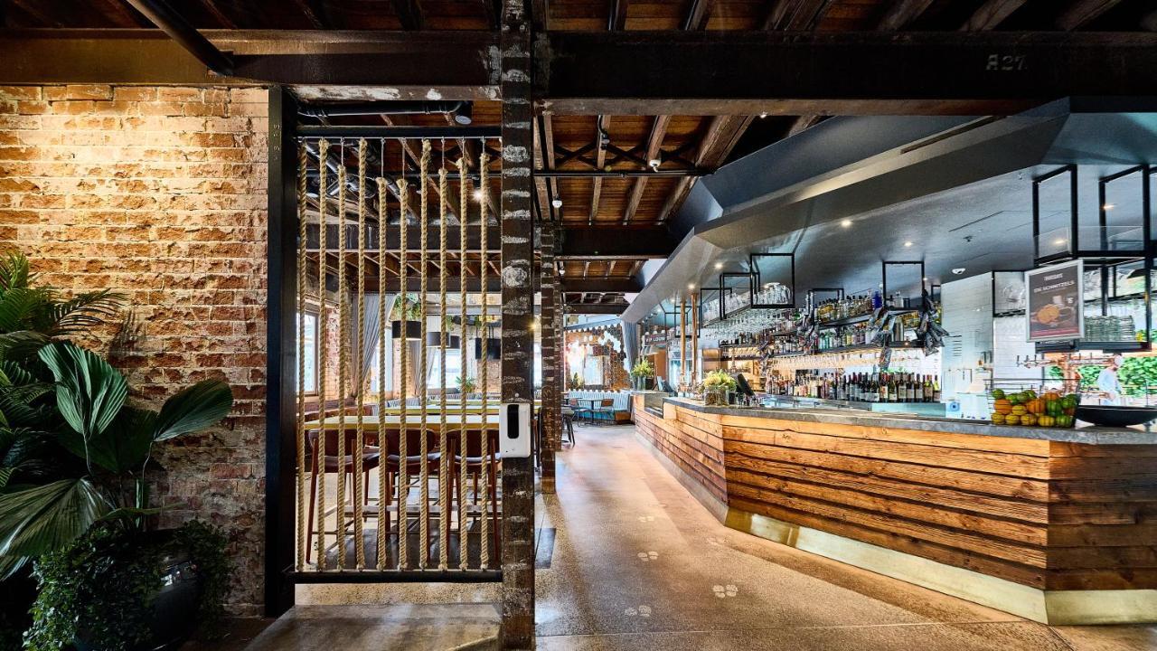The Lucky Hotel Newcastle Luaran gambar