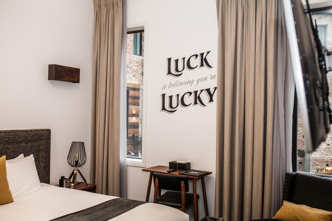 The Lucky Hotel Newcastle Luaran gambar