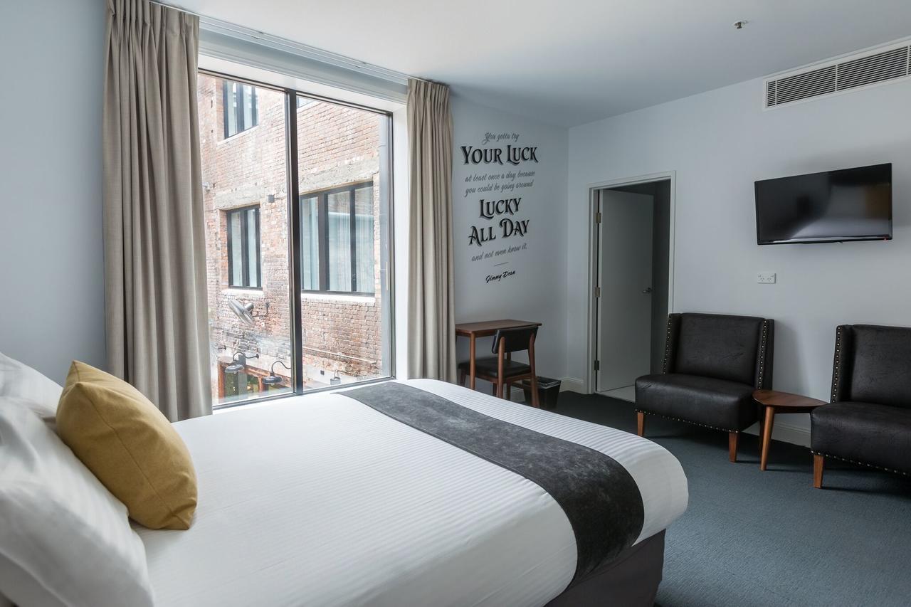 The Lucky Hotel Newcastle Luaran gambar