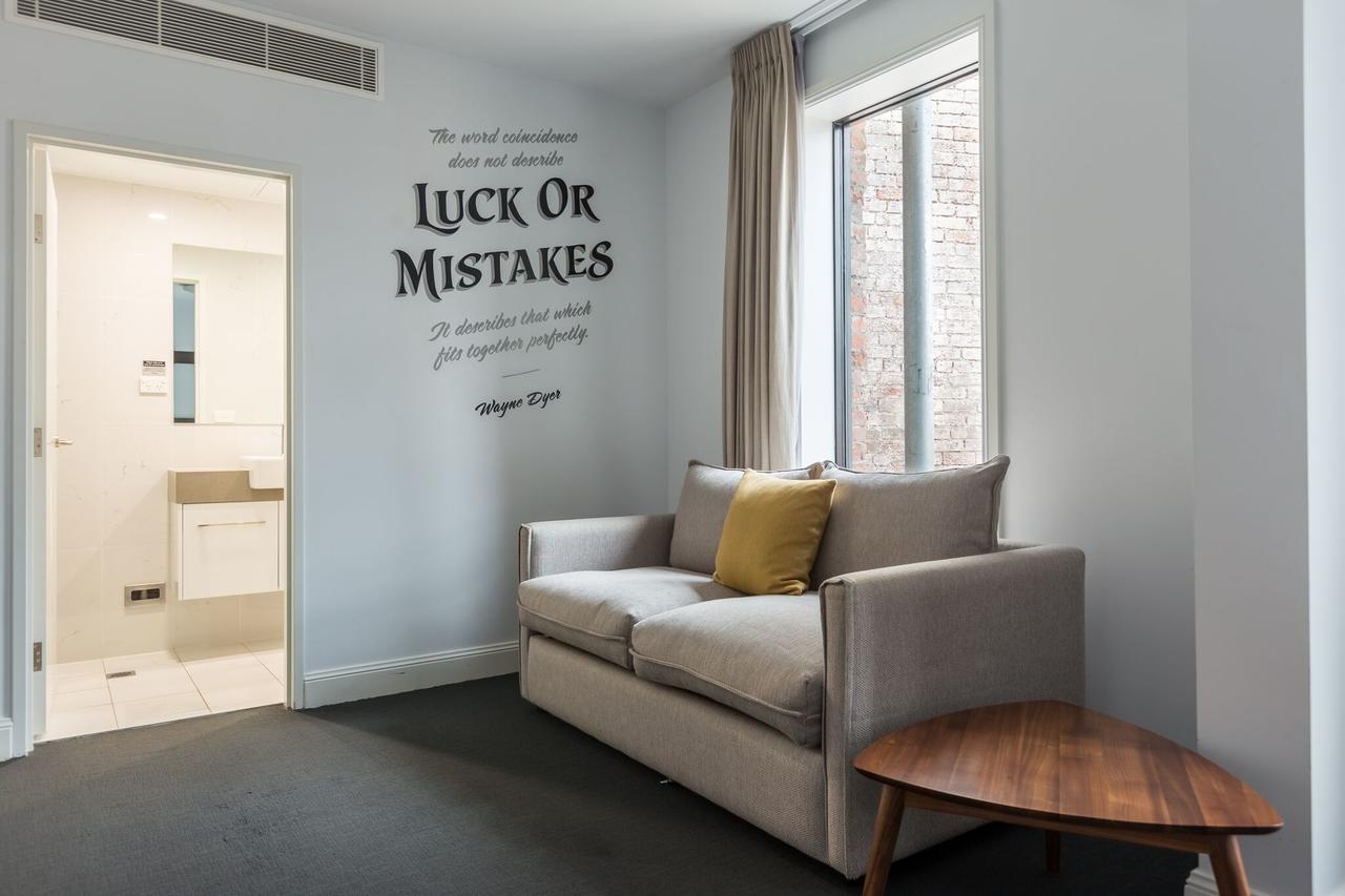 The Lucky Hotel Newcastle Luaran gambar