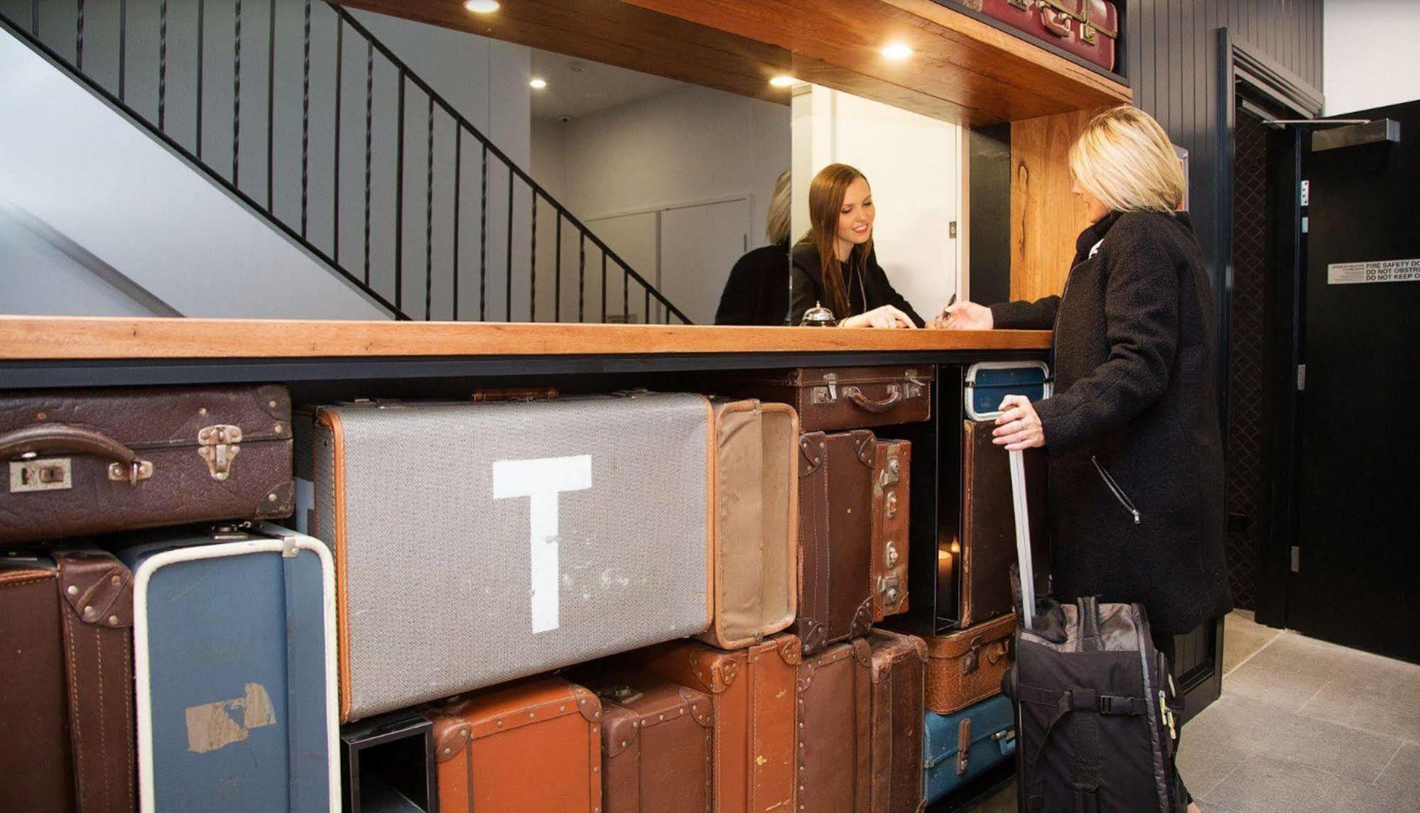 The Lucky Hotel Newcastle Luaran gambar