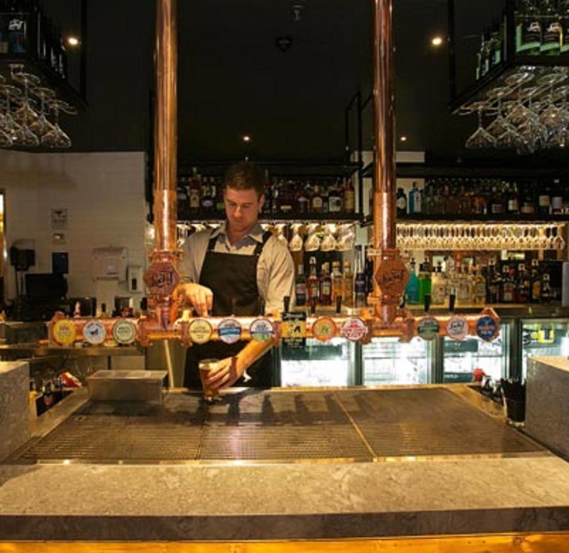 The Lucky Hotel Newcastle Luaran gambar