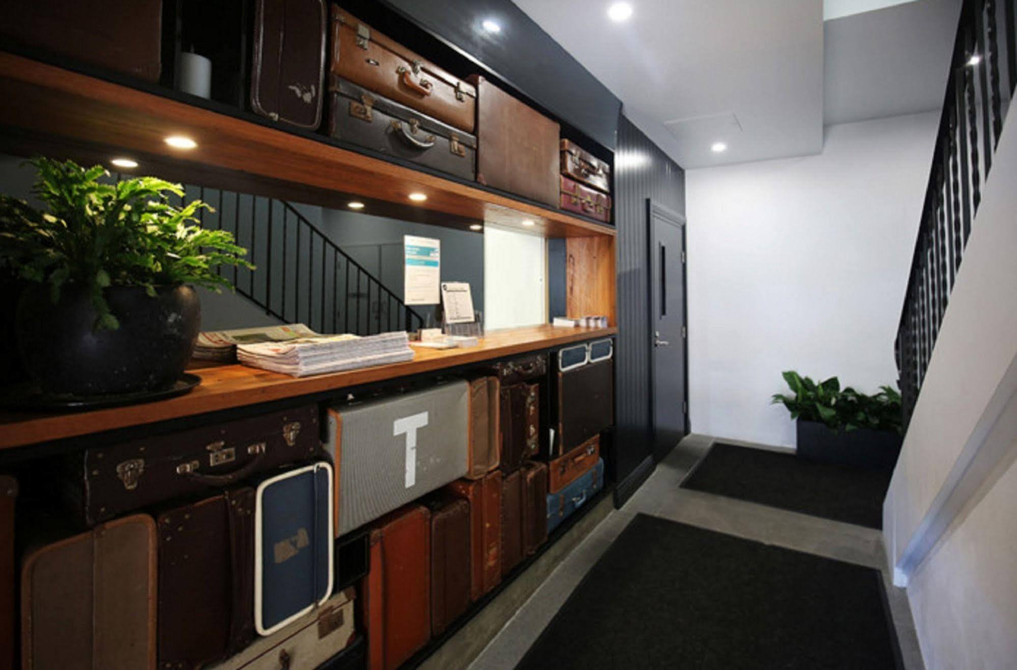 The Lucky Hotel Newcastle Luaran gambar