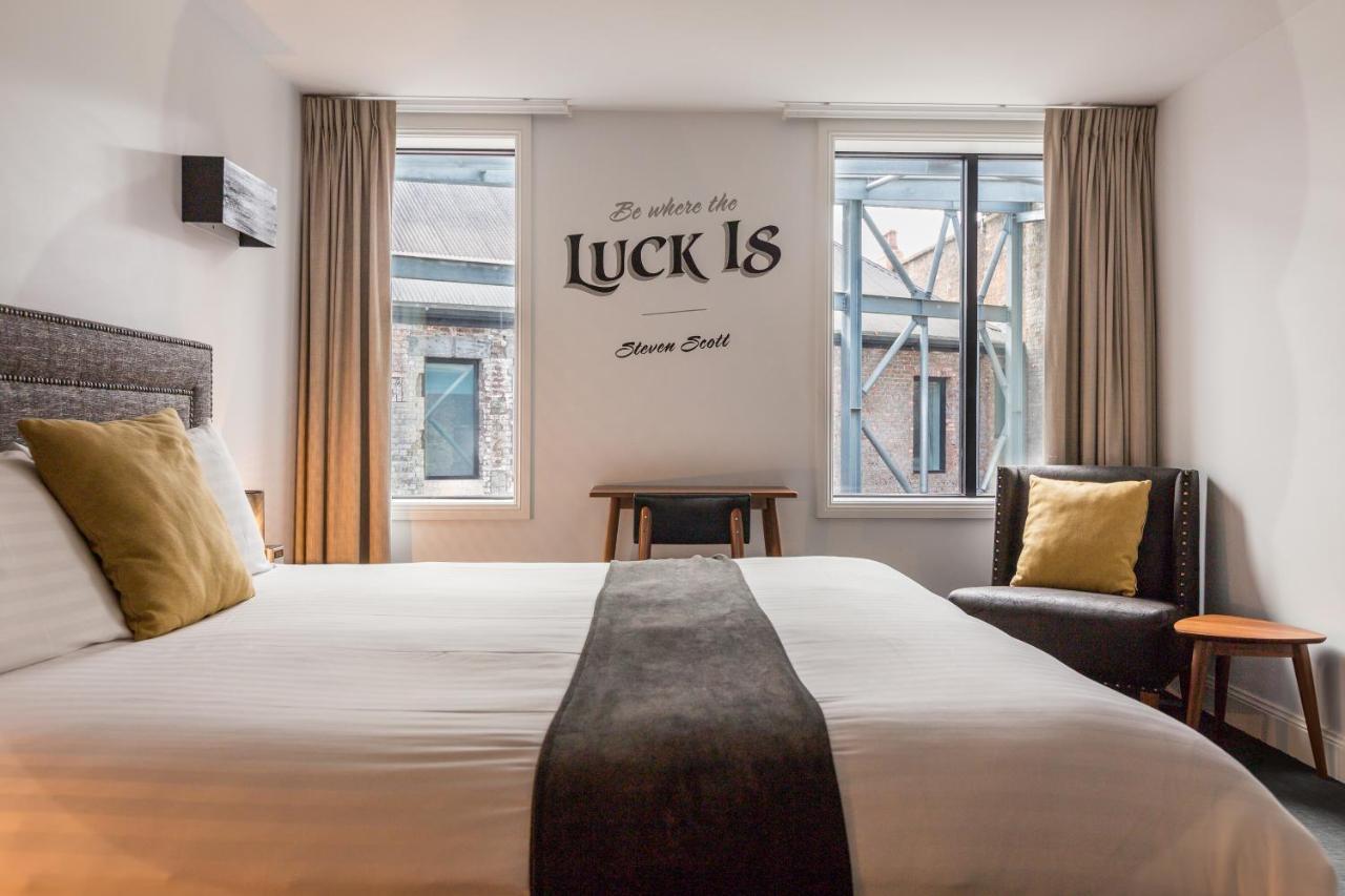 The Lucky Hotel Newcastle Luaran gambar
