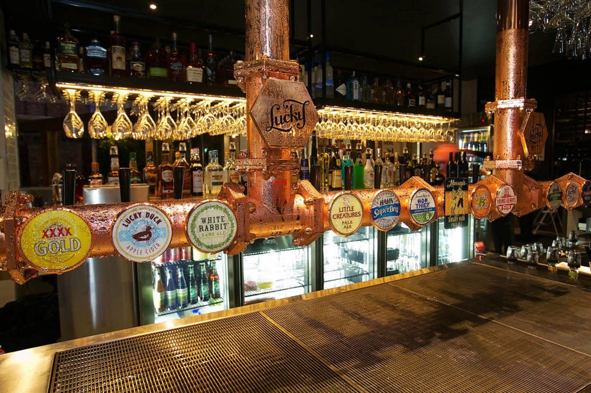 The Lucky Hotel Newcastle Luaran gambar